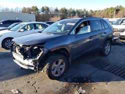 Salvage cars for sale at Exeter, RI auction: 2024 Toyota Rav4 XLE