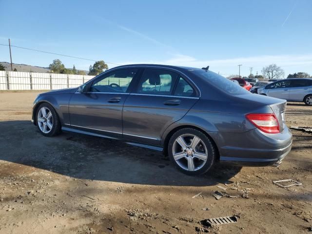 2011 Mercedes-Benz C300