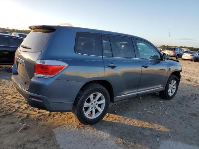 2012 Toyota Highlander Base