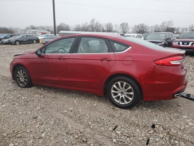 2017 Ford Fusion S