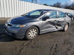 Salvage cars for sale at auction: 2011 Honda Civic VP