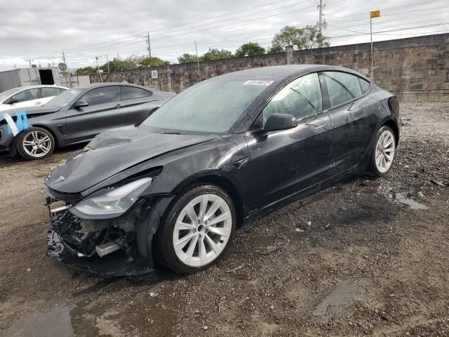 2022 Tesla Model 3