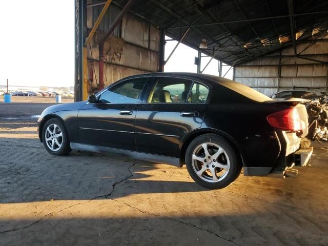 2003 Infiniti G35