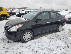 Salvage cars for sale at Cahokia Heights, IL auction: 2017 Nissan Versa S