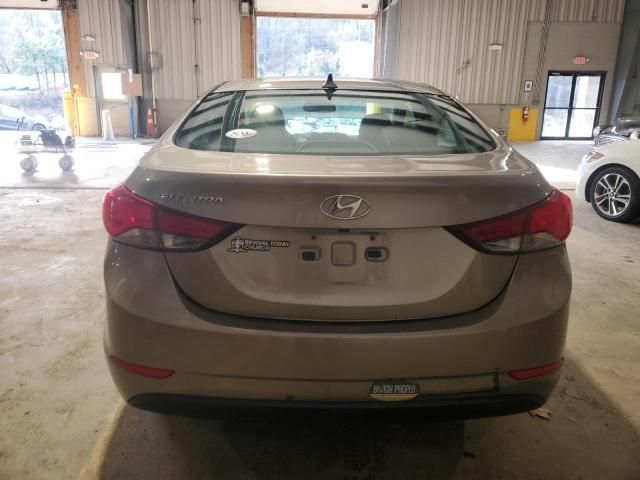 2015 Hyundai Elantra SE