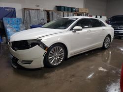 Salvage cars for sale at Elgin, IL auction: 2013 Lincoln MKZ