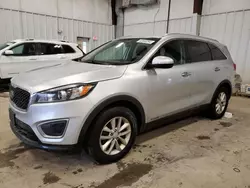 KIA salvage cars for sale: 2017 KIA Sorento LX