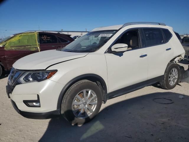 2017 Nissan Rogue S