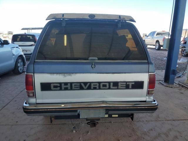 1987 Chevrolet Blazer S10