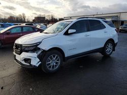 Salvage cars for sale from Copart New Britain, CT: 2022 Chevrolet Equinox LT