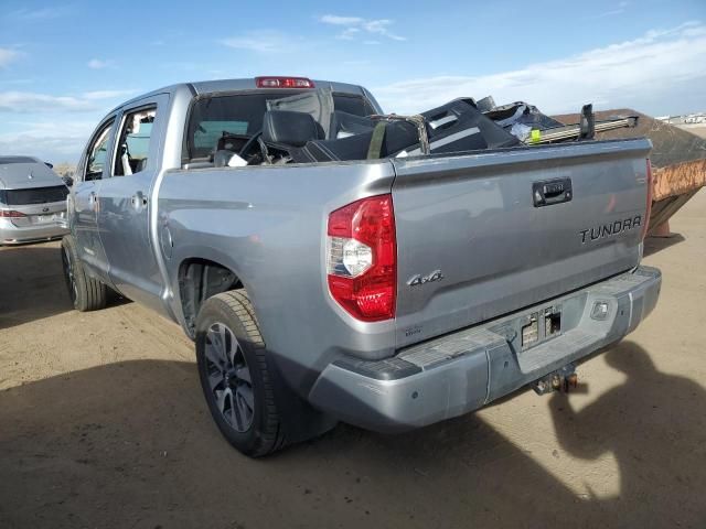 2019 Toyota Tundra Crewmax Limited