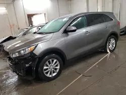 Salvage cars for sale at Madisonville, TN auction: 2016 KIA Sorento LX