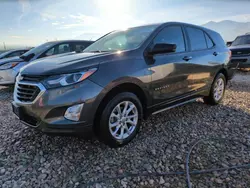 Salvage cars for sale at Magna, UT auction: 2018 Chevrolet Equinox LS