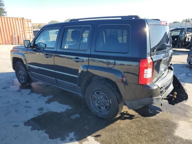 2016 Jeep Patriot Sport