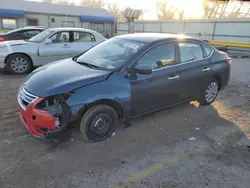 2014 Nissan Sentra S en venta en Wichita, KS