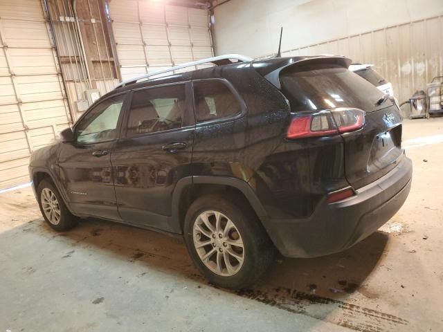 2020 Jeep Cherokee Latitude