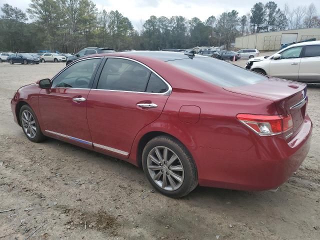 2012 Lexus ES 350