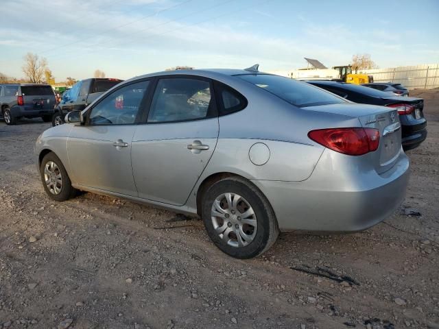 2010 Hyundai Elantra Blue