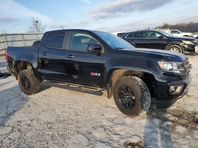 2022 Chevrolet Colorado Z71