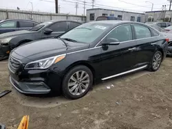 Salvage cars for sale at Los Angeles, CA auction: 2016 Hyundai Sonata Sport