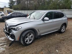 BMW x3 salvage cars for sale: 2020 BMW X3 SDRIVE30I