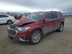 Chevrolet salvage cars for sale: 2019 Chevrolet Traverse LT