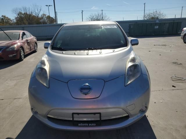 2015 Nissan Leaf S