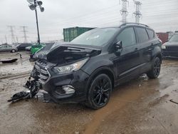 Salvage cars for sale at Elgin, IL auction: 2017 Ford Escape Titanium