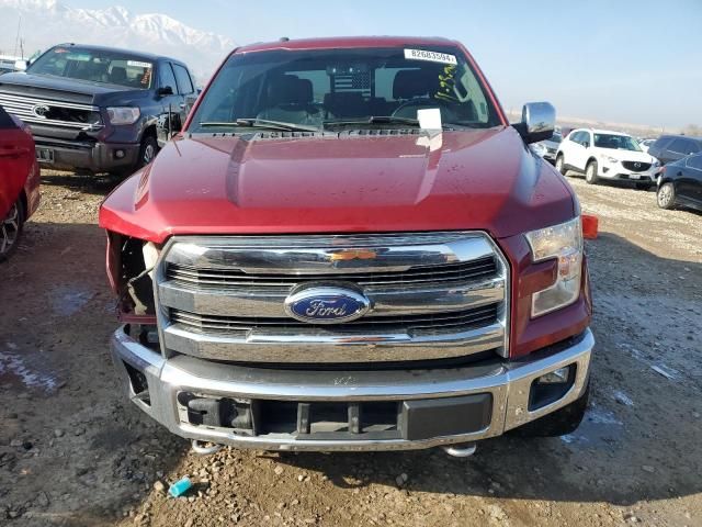 2015 Ford F150 Supercrew