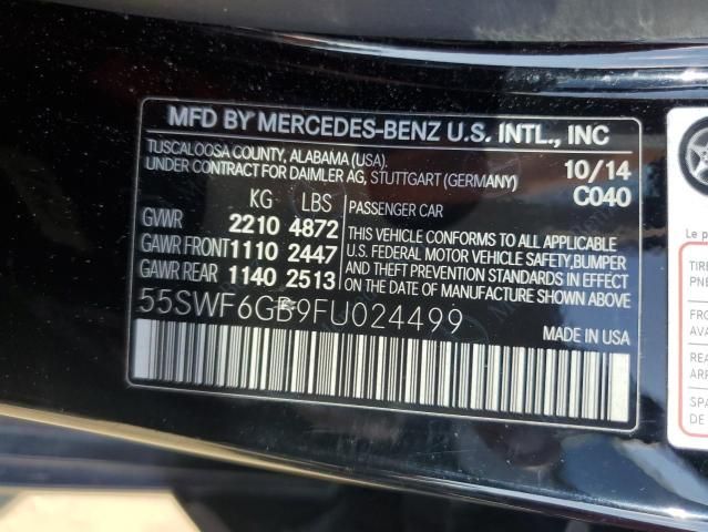 2015 Mercedes-Benz C 400 4matic