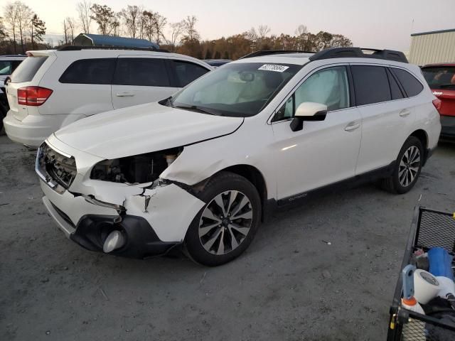 2016 Subaru Outback 2.5I Limited