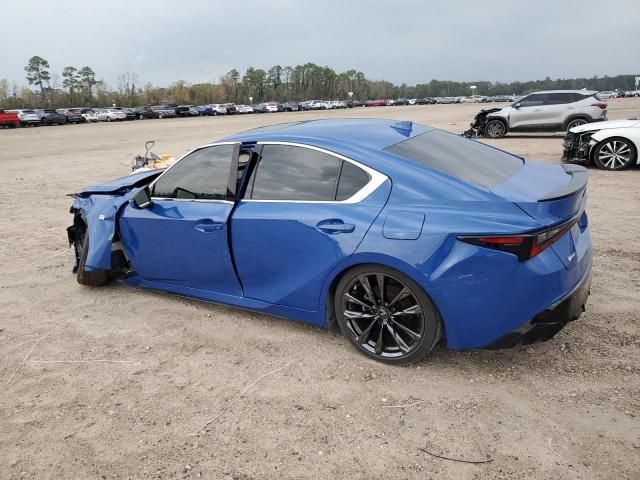 2021 Lexus IS 350 F Sport