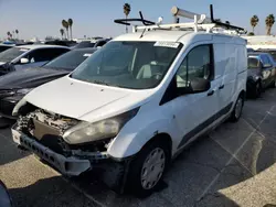 Salvage trucks for sale at Van Nuys, CA auction: 2014 Ford Transit Connect XL