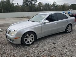 Salvage cars for sale at Greenwell Springs, LA auction: 2007 Mercedes-Benz E 350