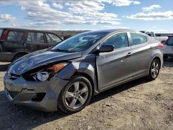 Salvage cars for sale at Chatham, VA auction: 2013 Hyundai Elantra GLS