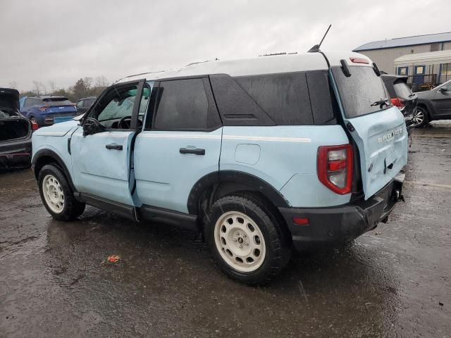 2024 Ford Bronco Sport Heritage