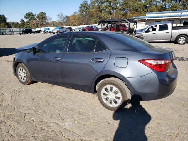 2018 Toyota Corolla L