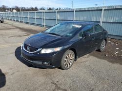 Honda salvage cars for sale: 2015 Honda Civic EXL