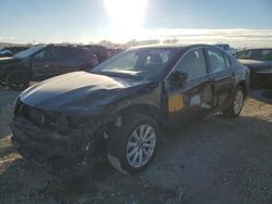 Salvage cars for sale at Kansas City, KS auction: 2018 Toyota Camry L