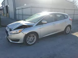 Salvage cars for sale from Copart Gastonia, NC: 2017 Ford Focus SE