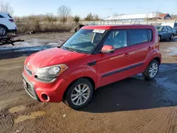 Salvage cars for sale at Columbia Station, OH auction: 2012 KIA Soul +