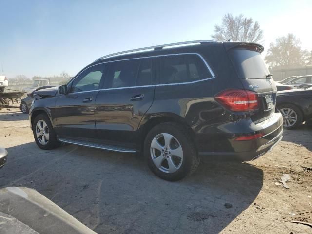 2017 Mercedes-Benz GLS 450 4matic