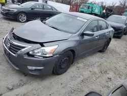 2015 Nissan Altima 2.5 en venta en Baltimore, MD