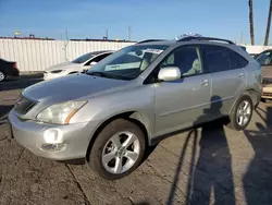 Salvage cars for sale from Copart Van Nuys, CA: 2007 Lexus RX 350