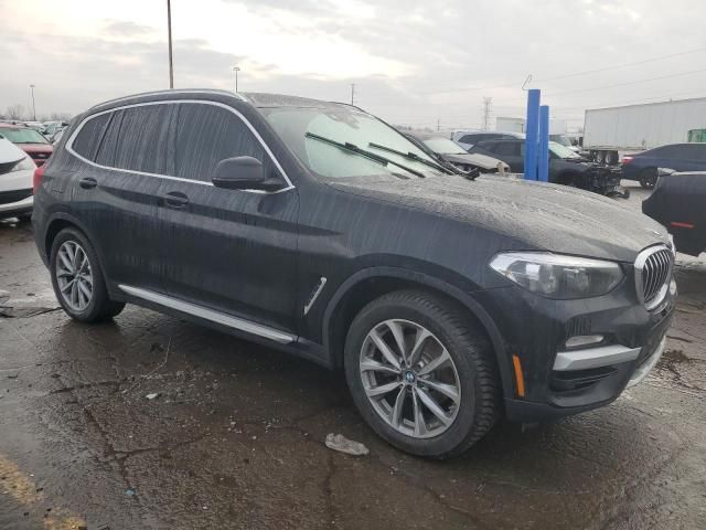 2019 BMW X3 XDRIVE30I