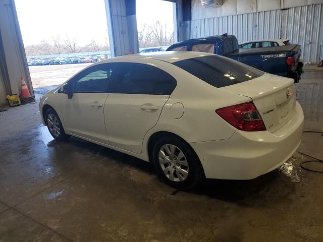 2012 Honda Civic LX