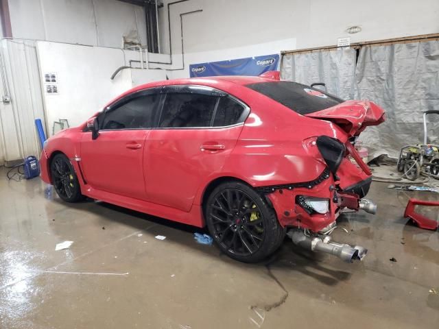 2018 Subaru WRX STI Limited