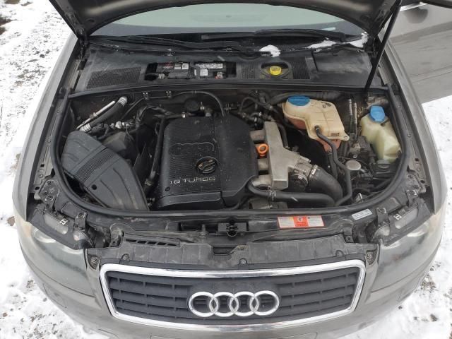 2006 Audi A4 1.8 Cabriolet