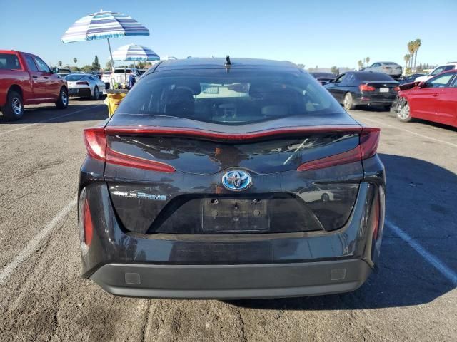 2022 Toyota Prius Prime LE