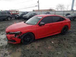 Salvage cars for sale at Windsor, NJ auction: 2022 Honda Civic Sport